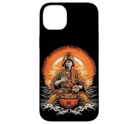 Ramen Samurai Warrior Japanese Noodles Bowl Sopa de Japón Carcasa para iPhone 14 Plus