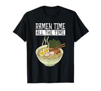 Ramen Time Is All The Time - Taza de Sopa Japonesa para Ramen Camiseta