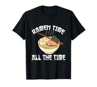 Ramen Time Is All The Time - Taza de Sopa Japonesa para Ramen Camiseta
