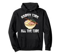 Ramen Time Is All The Time - Taza de Sopa Japonesa para Ramen Sudadera con Capucha