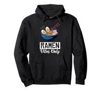 Ramen Vibes Only Noodle Ramen Lover Taza de Comida Japonesa Sopa Sudadera con Capucha