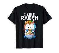 Ramen Y Unicornio Me Gusta El Ramen Kawaii Anime Camiseta