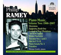 Ramey, P. - Ramey piano music vol.2