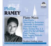Ramey Phillip - Ramey piano music,1961-2003
