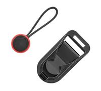 RAMGLYO 1 Pieza Correa de Cámara con Adaptador de Desenganche Rápido, Correa de Cámara para Cámaras Sin Espejo con Base, Kit de Conexión Universal para Correa de Cámara (Negro)