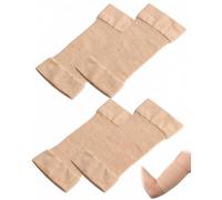 RAMGLYO 2 Pares de Mangas de Compresión para Brazos, Manguitos Reductores Piel | Faja de Soporte para Aliviar Lipedema y Flacidez, Banda Moldeadora Elástica y Cómoda para Mujer