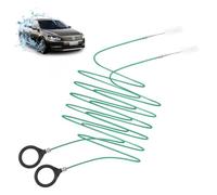 RAMGLYO 2 piezas coche techo solar desagüe cepillo limpiador agujero drenaje, herramienta limpieza tubo largo, accesorios auto, cepillo drenaje flexible limpiaparabrisas (300cm)