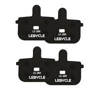 RAMGLYO Pastillas de Freno Bicicleta 2 Pares, Resina Semimetálica, Larga Duración y Ruido Reducido, Compatibles Shimano M315 M355 M365 Deore B01S XT