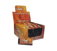 Rami Filtros de Cigarrillos Edición Natural, Puntas de Filtro, Paquete de Exhibición