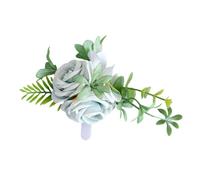 Ramilletes de muñeca coloridos y elegantes de rosas que mejoran la belleza de las damas de honor y hermana en ceremonias de boda, damas de honor, flores de mano, ramos de flores de dama de honor