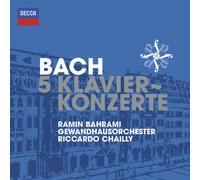 RAMIN BAHRAMI - J.S.Bach:5 Klavierkonzerte