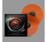 Ramin Djawadi - House Of The Dragón (Naranja Edge Glow 2xLP) Nuevo Sellado