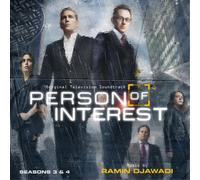 Ramin Djawadi Person of Interest: Seasons 3 & 4 (CD) Album (Importación USA)