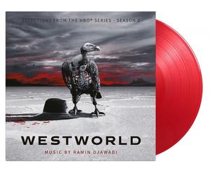 Ramin Djawadi Westworld Temporada 2 ( Rojo Vinilo LP)
