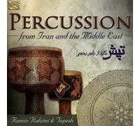 Ramin Rahimi & Tap Percussion from Iran and the Middle E (CD) (Importación USA)