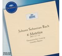 Ramin & Thomanerchor/Leipzig - Bach:6 Motetten