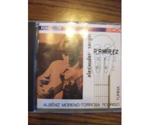 Ramirez, Alexander - 4 Canciones Y Danzas Espanolas