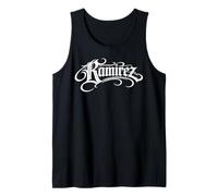 Ramirez Apellido Familia Orgullo Patrimonio Apellido Latino Love Camiseta sin Mangas