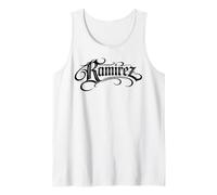 Ramirez Apellido Familia Orgullo Patrimonio Apellido Latino Love Camiseta sin Mangas