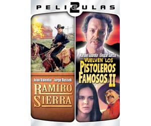 Ramiro Sierra/Pistoleros Famos - Dos Peliculas Mexicanas: Ramiro Sierra & Pistoler [USA] [DVD]