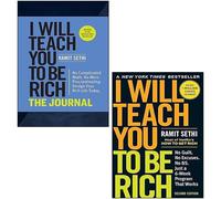 Ramit Sethi - Juego de 2 libros (I Will Teach You to Be Rich The Journal & I Will Teach You To Be Rich 2ª edición)