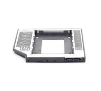 RAMKA MONTAŻOWA GEMBIRD MF-95-02 Slim HDD/SSD 5.25"->2.5" 5 (zamiast CD/DVD W LAPTOPIE)
