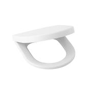 Ramm Asiento de inodoro compatible con Villeroy & Boch Omnia Architectura 45 cm x 38 cm, asiento de inodoro de termoestable antibacteriano, tapa de inodoro con cierre suave