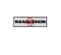 Rammstein Ahoi Reise Black parche patch bordado con logotipo para planchar de hierro en apliques