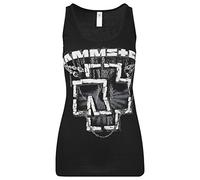 Rammstein Camiseta de Tirantes para Mujer (1 Unidad)