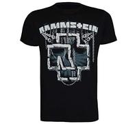 Rammstein Camiseta para Hombre T-Shirt In Ketten, M