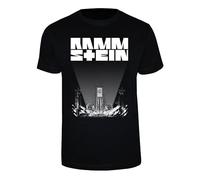 Rammstein Camiseta T-Shirt Buehne, XL, Productos Oficiales de la Banda