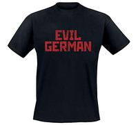 Rammstein Camiseta T-Shirt Evil German, 3XL, Productos Oficiales de la Banda