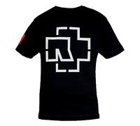 Rammstein Camiseta T-Shirt Logo, 3XL, Productos Oficiales de la Banda