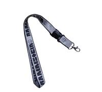 Rammstein Cordón clásico de cinta Schlüsselband Klassik, productos oficiales de la banda