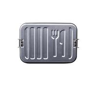 Rammstein Fiambrera para comida con cinta Lunchbox Du Bist Was Du Bist Was Du Isst