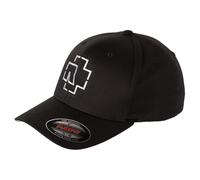 Rammstein Gorra Cap Logo (S-M), Productos Oficiales de la Banda