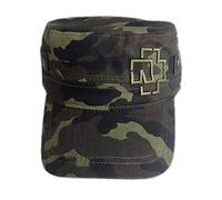 Rammstein Gorra militar camuflaje Army Cap Camouflage, productos oficiales de la banda