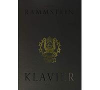 Rammstein : klavier - vocal and piano - recueil + cd: (Book + CD)