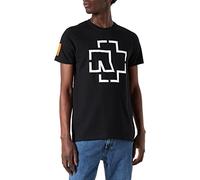 Rammstein Logo tee, Color Black, Talla XL