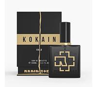 Rammstein Perfume unisex "KOKAIN Gold" 100 ml - Eau de Toilette Spray para hombres y mujeres