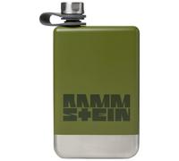 Rammstein Petaca Flachmann "Benzin", productos oficiales de la banda