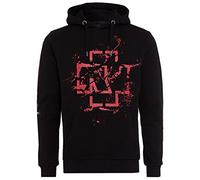 Rammstein Sudadera con Capucha Kapuzenpullover Mein Herz brennt, L, Productos Oficiales de la Banda