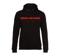 Rammstein Sudadera con Capucha Kapuzenpullover Zeit, M, Productos Oficiales de la Banda