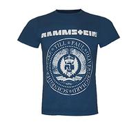 Rammstein T-Shirt EST. 1994" - Navy (M)