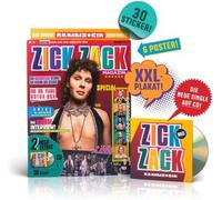 Rammstein Zick Zack (CD) Single (Importación USA)