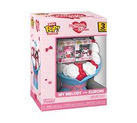 Ramo Bitty Pop! Sanrio My Melody & Kuromi (Edición San Valentín)