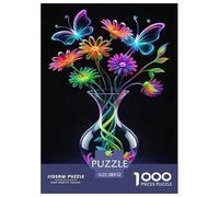 Ramo de Arco Iris Puzzles Imposible,desafío for Adults Interesante Entretenimiento Creativo 1000 Piezas Obra De Arte De Juego De para Adultos Y Niños Mayores De 12 Años 52x38cm/1000pcs