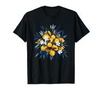 Ramo de cítricos mediterráneos con Flores de huerto de limón Camiseta