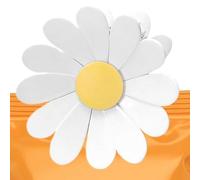 Ramo de clip magnético de margaritas, cierre para, abrazadera para de flores, lindo rosa, almacenamiento estético, cocina, oficina, escuela, taquilla, tablero, refrigerio, pan, sello, ado