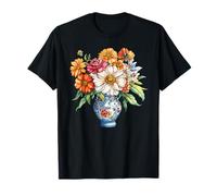 Ramo de florero Floral Arreglo de jardín de Primavera Camiseta